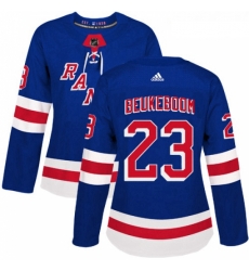 Womens Adidas New York Rangers 23 Jeff Beukeboom Premier Royal Blue Home NHL Jersey Womens Adidas New York Rangers 23 Jeff Beukeboom Premier Royal Blue Home NHL Jersey