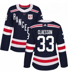 Womens Adidas New York Rangers 33 Fredrik Claesson Authentic Navy Blue 2018 Winter Classic NHL Jersey Womens Adidas New York Rangers 33 Fredrik Claesson Authentic Navy Blue 2018 Winter Classic NHL Jersey