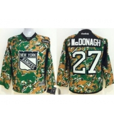 Kids New York Rangers #27 Mcdonagh Camo NHL Jerseys Kids New York Rangers #27 Mcdonagh Camo NHL Jerseys