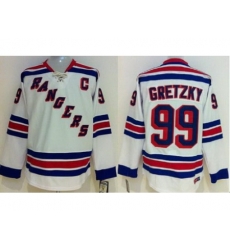 Kids New York Rangers #99 Wayne Gretzky White NHL Jerseys Kids New York Rangers #99 Wayne Gretzky White NHL Jerseys
