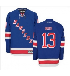 New York Rangers #13 Kevin Hayes Blue Home Stitched Youth NHL Jersey New York Rangers #13 Kevin Hayes Blue Home Stitched Youth NHL Jersey