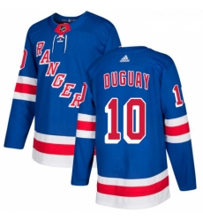 Youth Adidas New York Rangers 10 Ron Duguay Authentic Royal Blue Home NHL Jersey Youth Adidas New York Rangers 10 Ron Duguay Authentic Royal Blue Home NHL Jersey