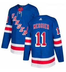 Youth Adidas New York Rangers 11 Mark Messier Premier Royal Blue Home NHL Jersey Youth Adidas New York Rangers 11 Mark Messier Premier Royal Blue Home NHL Jersey