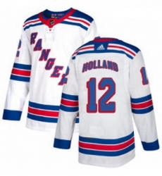 Youth Adidas New York Rangers 12 Peter Holland Authentic White Away NHL Jersey Youth Adidas New York Rangers 12 Peter Holland Authentic White Away NHL Jersey