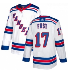 Youth Adidas New York Rangers 17 Jesper Fast Authentic White Away NHL Jersey Youth Adidas New York Rangers 17 Jesper Fast Authentic White Away NHL Jersey