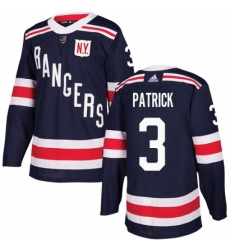 Youth Adidas New York Rangers 3 James Patrick Authentic Navy Blue 2018 Winter Classic NHL Jersey Youth Adidas New York Rangers 3 James Patrick Authentic Navy Blue 2018 Winter Classic NHL Jersey