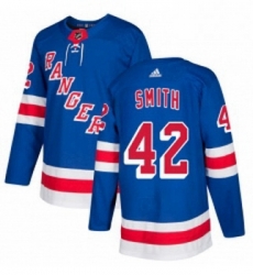 Youth Adidas New York Rangers 42 Brendan Smith Premier Royal Blue Home NHL Jersey Youth Adidas New York Rangers 42 Brendan Smith Premier Royal Blue Home NHL Jersey