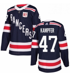 Youth Adidas New York Rangers 47 Steven Kampfer Authentic Navy Blue 2018 Winter Classic NHL Jersey Youth Adidas New York Rangers 47 Steven Kampfer Authentic Navy Blue 2018 Winter Classic NHL Jersey