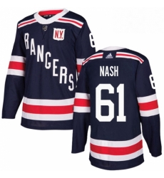 Youth Adidas New York Rangers 61 Rick Nash Authentic Navy Blue 2018 Winter Classic NHL Jersey Youth Adidas New York Rangers 61 Rick Nash Authentic Navy Blue 2018 Winter Classic NHL Jersey