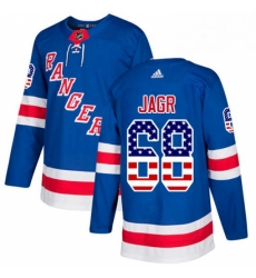 Youth Adidas New York Rangers 68 Jaromir Jagr Authentic Royal Blue USA Flag Fashion NHL Jersey Youth Adidas New York Rangers 68 Jaromir Jagr Authentic Royal Blue USA Flag Fashion NHL Jersey