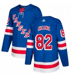 Youth Adidas New York Rangers 82 Joey Keane Premier Royal Blue Home NHL Jersey Youth Adidas New York Rangers 82 Joey Keane Premier Royal Blue Home NHL Jersey