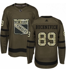 Youth Adidas New York Rangers 89 Pavel Buchnevich Authentic Green Salute to Service NHL Jersey Youth Adidas New York Rangers 89 Pavel Buchnevich Authentic Green Salute to Service NHL Jersey