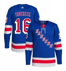 Youth New York Rangers 16 Vincent Trocheck Royal Stitched Jersey Youth New York Rangers 16 Vincent Trocheck Royal Stitched Jersey