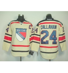 Youth New York Rangers #24 Ryan Callahan cream 2012 winter classic Jersey Youth New York Rangers #24 Ryan Callahan cream 2012 winter classic Jersey