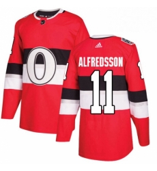 Mens Adidas Ottawa Senators 11 Daniel Alfredsson Authentic Red 2017 100 Classic NHL Jersey Mens Adidas Ottawa Senators 11 Daniel Alfredsson Authentic Red 2017 100 Classic NHL Jersey