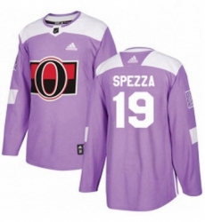 Mens Adidas Ottawa Senators 19 Jason Spezza Authentic Purple Fights Cancer Practice NHL Jersey Mens Adidas Ottawa Senators 19 Jason Spezza Authentic Purple Fights Cancer Practice NHL Jersey