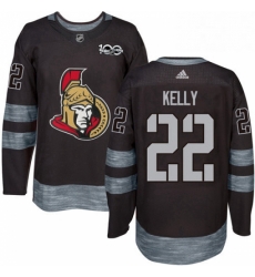 Mens Adidas Ottawa Senators 22 Chris Kelly Authentic Black 1917 2017 100th Anniversary NHL Jersey Mens Adidas Ottawa Senators 22 Chris Kelly Authentic Black 1917 2017 100th Anniversary NHL Jersey
