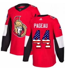 Mens Adidas Ottawa Senators 44 Jean Gabriel Pageau Authentic Red USA Flag Fashion NHL Jersey Mens Adidas Ottawa Senators 44 Jean Gabriel Pageau Authentic Red USA Flag Fashion NHL Jersey
