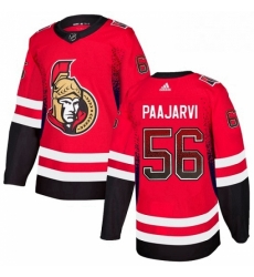 Mens Adidas Ottawa Senators 56 Magnus Paajarvi Authentic Red Drift Fashion NHL Jersey Mens Adidas Ottawa Senators 56 Magnus Paajarvi Authentic Red Drift Fashion NHL Jersey