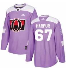 Mens Adidas Ottawa Senators 67 Ben Harpur Authentic Purple Fights Cancer Practice NHL Jersey Mens Adidas Ottawa Senators 67 Ben Harpur Authentic Purple Fights Cancer Practice NHL Jersey