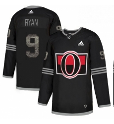 Men's Adidas Ottawa Senators #9 Bobby Ryan Black 1 Authentic Classic Stitched NHL Jersey Men's Adidas Ottawa Senators #9 Bobby Ryan Black 1 Authentic Classic Stitched NHL Jersey