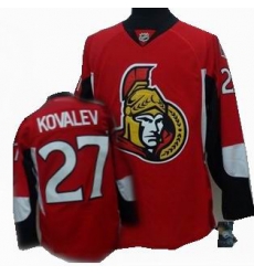 Ottawa Senators #27 KOVALEV red Jersey Ottawa Senators #27 KOVALEV red Jersey