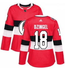 Womens Adidas Ottawa Senators 18 Ryan Dzingel Authentic Red 2017 100 Classic NHL Jersey Womens Adidas Ottawa Senators 18 Ryan Dzingel Authentic Red 2017 100 Classic NHL Jersey