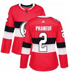 Womens Adidas Ottawa Senators 2 Dion Phaneuf Authentic Red 2017 100 Classic NHL Jersey Womens Adidas Ottawa Senators 2 Dion Phaneuf Authentic Red 2017 100 Classic NHL Jersey