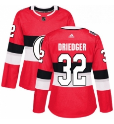 Womens Adidas Ottawa Senators 32 Chris Driedger Authentic Red 2017 100 Classic NHL Jersey Womens Adidas Ottawa Senators 32 Chris Driedger Authentic Red 2017 100 Classic NHL Jersey