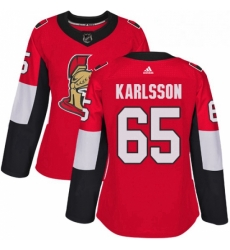 Womens Adidas Ottawa Senators 65 Erik Karlsson Authentic Red Home NHL Jersey Womens Adidas Ottawa Senators 65 Erik Karlsson Authentic Red Home NHL Jersey