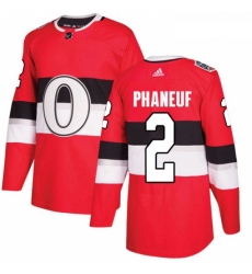 Youth Adidas Ottawa Senators 2 Dion Phaneuf Authentic Red 2017 100 Classic NHL Jersey Youth Adidas Ottawa Senators 2 Dion Phaneuf Authentic Red 2017 100 Classic NHL Jersey