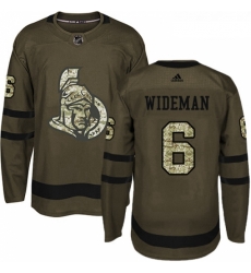 Youth Adidas Ottawa Senators 6 Chris Wideman Premier Green Salute to Service NHL Jersey Youth Adidas Ottawa Senators 6 Chris Wideman Premier Green Salute to Service NHL Jersey