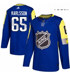 Youth Adidas Ottawa Senators 65 Erik Karlsson Authentic Royal Blue 2018 All Star Atlantic Division NHL Jersey Youth Adidas Ottawa Senators 65 Erik Karlsson Authentic Royal Blue 2018 All Star Atlantic Division NHL Jersey