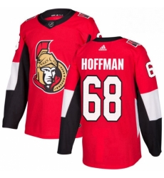 Youth Adidas Ottawa Senators 68 Mike Hoffman Authentic Red Home NHL Jersey Youth Adidas Ottawa Senators 68 Mike Hoffman Authentic Red Home NHL Jersey
