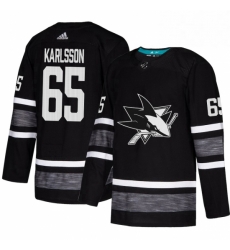 Mens Adidas San Jose Sharks 65 Erik Karlsson Black 2019 All Star Game Parley Authentic Stitched NHL Jersey Mens Adidas San Jose Sharks 65 Erik Karlsson Black 2019 All Star Game Parley Authentic Stitched NHL Jersey