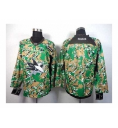 NHL Jerseys San Jose Sharks Blank Camo Jerseys NHL Jerseys San Jose Sharks Blank Camo Jerseys