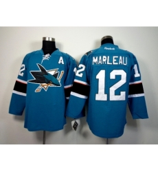 NHL San Jose Sharks #12 Marleau 2015 Winter Classic Blue Jerseys NHL San Jose Sharks #12 Marleau 2015 Winter Classic Blue Jerseys