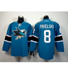 NHL San Jose Sharks #8 Pavelski 2015 Winter Classic Blue Jerseys NHL San Jose Sharks #8 Pavelski 2015 Winter Classic Blue Jerseys