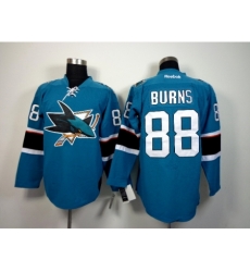 NHL San Jose Sharks #88 Burns 2015 Winter Classic Blue Jerseys NHL San Jose Sharks #88 Burns 2015 Winter Classic Blue Jerseys