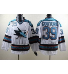 San Jose Sharks #39 Logan Couture white jeseys San Jose Sharks #39 Logan Couture white jeseys
