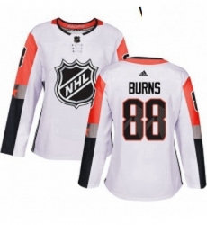 Womens Adidas San Jose Sharks 88 Brent Burns Authentic White 2018 All Star Pacific Division NHL Jersey Womens Adidas San Jose Sharks 88 Brent Burns Authentic White 2018 All Star Pacific Division NHL Jersey