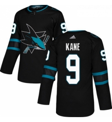 Youth Adidas San Jose Sharks 9 Evander Kane Premier Black Alternate NHL Jersey Youth Adidas San Jose Sharks 9 Evander Kane Premier Black Alternate NHL Jersey