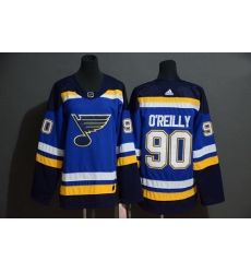 Blues 90 Ryan O 27Reilly Blue Adidas Jersey 901 Blues 90 Ryan O 27Reilly Blue Adidas Jersey 901