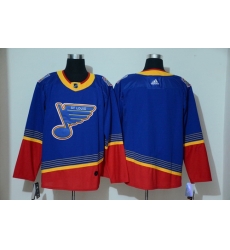 Blues Blank Blue Adidas Jersey Blues Blank Blue Adidas Jersey