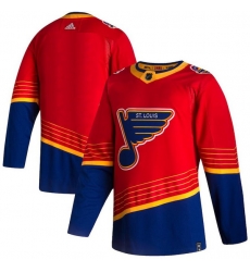 Men St.Louis Blues Blank Red 2020 21 Reverse Retro Adidas Jersey Men St.Louis Blues Blank Red 2020 21 Reverse Retro Adidas Jersey