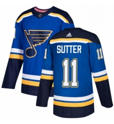 Mens Adidas St Louis Blues 11 Brian Sutter Premier Royal Blue Home NHL Jersey Mens Adidas St Louis Blues 11 Brian Sutter Premier Royal Blue Home NHL Jersey