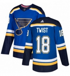 Mens Adidas St Louis Blues 18 Tony Twist Authentic Royal Blue Home NHL Jersey Mens Adidas St Louis Blues 18 Tony Twist Authentic Royal Blue Home NHL Jersey