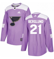 Mens Adidas St Louis Blues 21 Patrik Berglund Authentic Purple Fights Cancer Practice NHL Jersey Mens Adidas St Louis Blues 21 Patrik Berglund Authentic Purple Fights Cancer Practice NHL Jersey