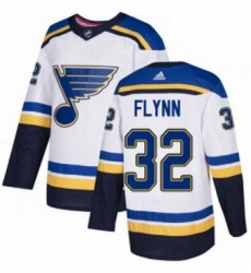 Mens Adidas St Louis Blues 32 Brian Flynn Authentic White Away NHL Jersey Mens Adidas St Louis Blues 32 Brian Flynn Authentic White Away NHL Jersey