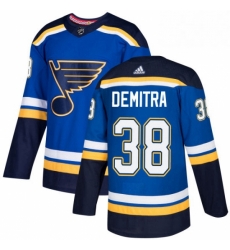 Mens Adidas St Louis Blues 38 Pavol Demitra Authentic Royal Blue Home NHL Jersey Mens Adidas St Louis Blues 38 Pavol Demitra Authentic Royal Blue Home NHL Jersey